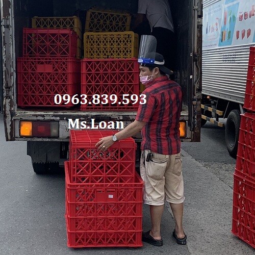 Toàn quốc - Sóng nhựa 8 bánh xe đựng hàng khối lượng lớn / 0963 839 593 ms.loan Song-nhua-lon-dung-hang-cong-nghiep