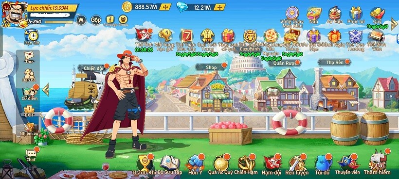 Hack Kho Báu Truyền Thuyết mới nhất 2024 Mod kim cương vô hạn 455695029_1189113505668960_773408678968779402_n