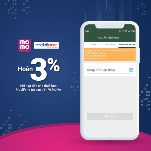 MobiFone - MoMo: Kết hợp tặng bạn ưu đãi chỉ có trong tháng 9 4316734914560_n