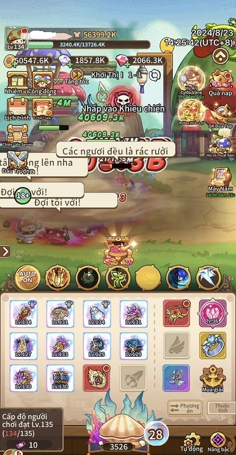 Hack Maple Rush Nấm Lùn Tiến Lên thành công 100% miễn phí 2024 456667752_525417019970826_1594631626068634634_n