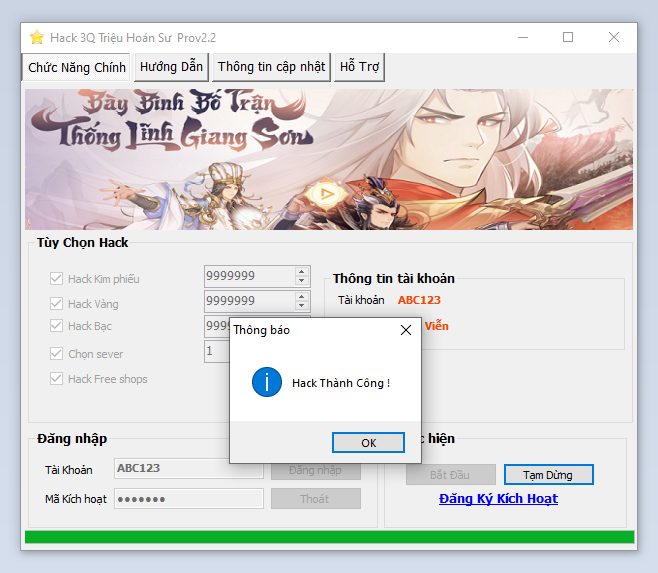 Hack 3Q Triệu Hoán Sư Miễn phí 3qtrieuhoansu1
