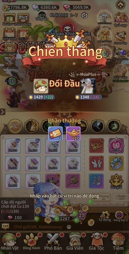 Hack Maple Rush Nấm Lùn Tiến Lên thành công 100% miễn phí 2024 460851272_3513166698830063_6256722615482506737_n