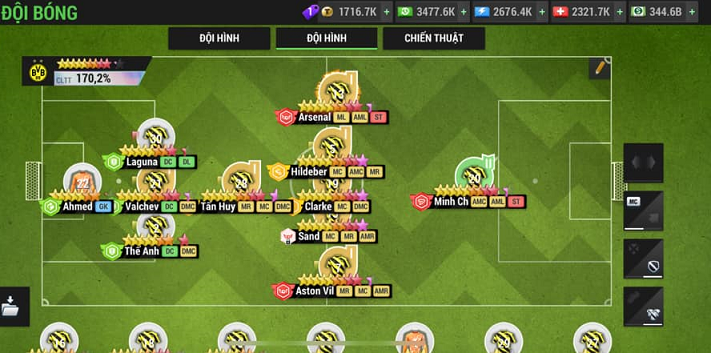 Hack Top Eleven mới nhất 2024 Mod vô hạn token Untitled990