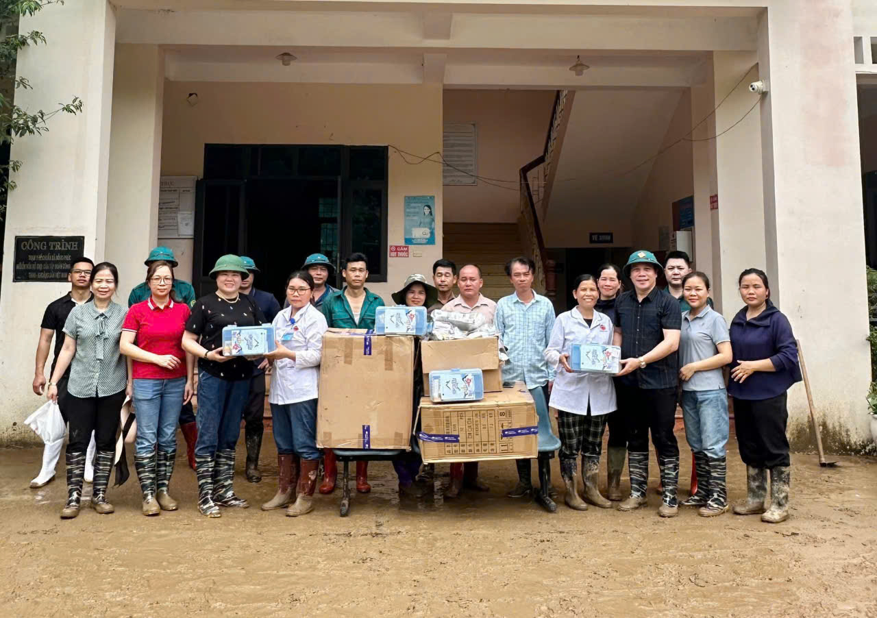KIỂM TRA, CHỈ ĐẠO KHẮC PHỤC HẬU QUẢ THIỆT HẠI DO  LŨ ỐNG, LŨ QUÉT