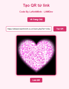 Lưu QR code