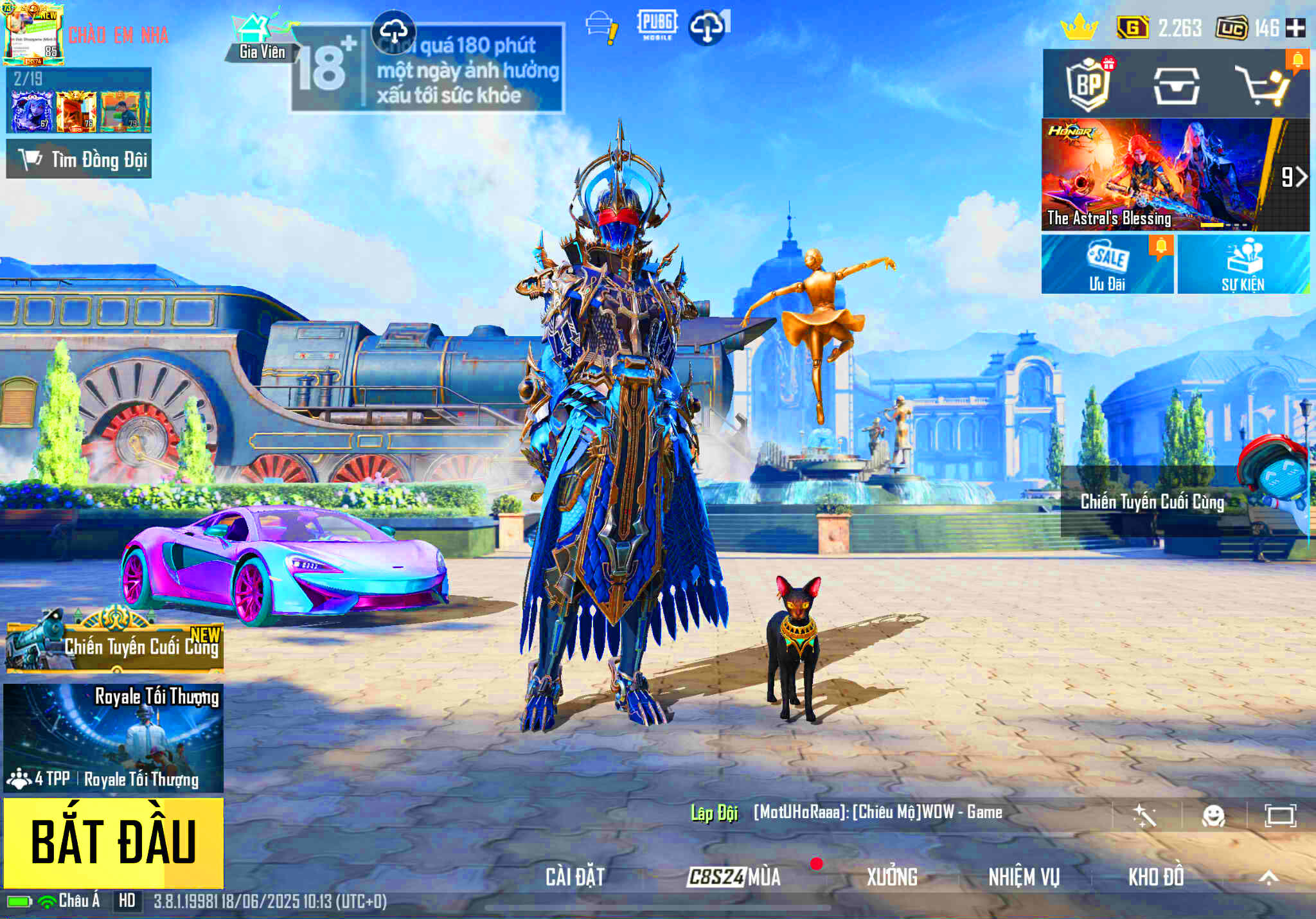 Account #170