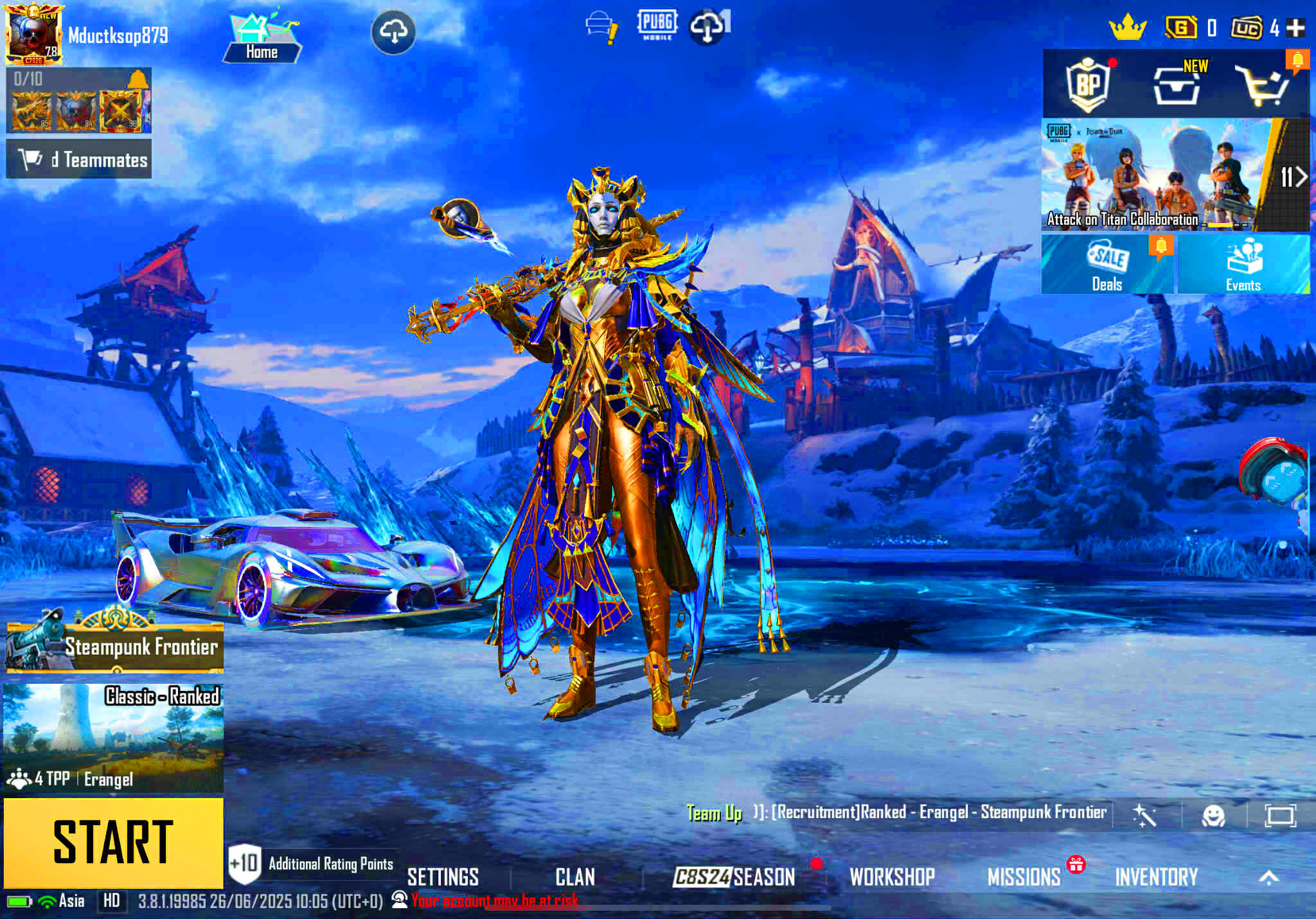 Account #182