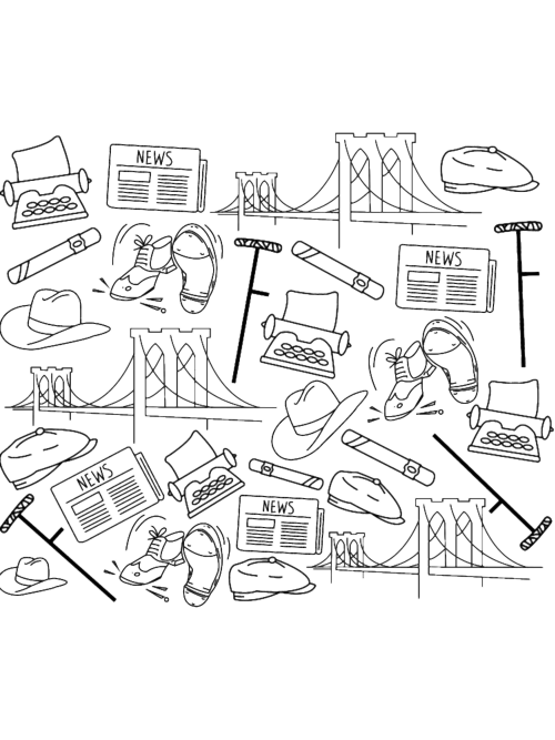 Newsies-Doodles-Collage.png