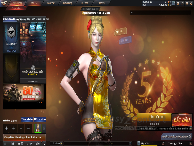 Acc CF #TANG 1V+ ACC GO TRANG THONG TIN - noborder
