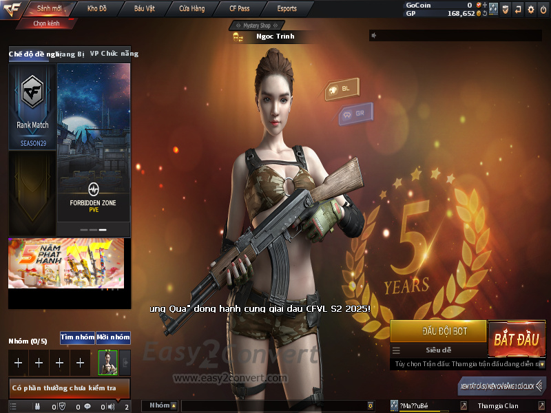 Acc CF #TANG 1V+ ACC GO TRANG THONG TIN - noborder
