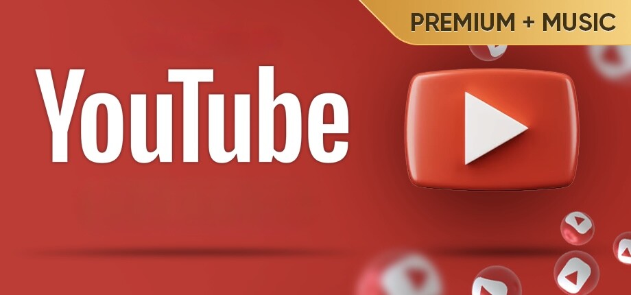 Nâng cấp YouTube Premium Chính Chủ 