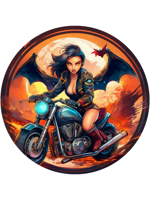 Bat-Girl-Biker-on-a-Motorcycle.png